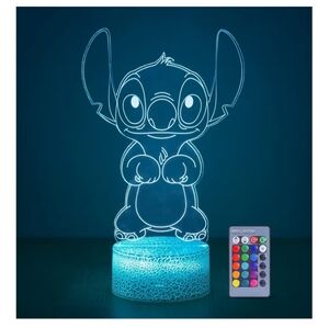 NWB Stitch LED Acrylic Night Light